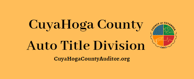 CuyaHoga County Auto Title Division