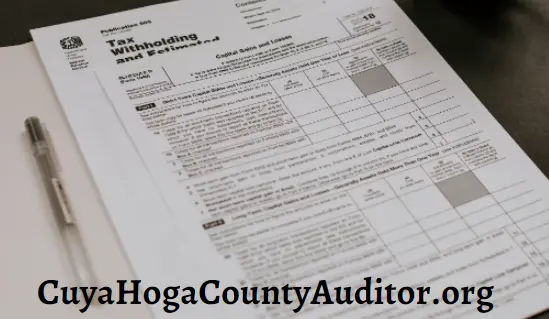 Cuyahoga County Auditor Accounts