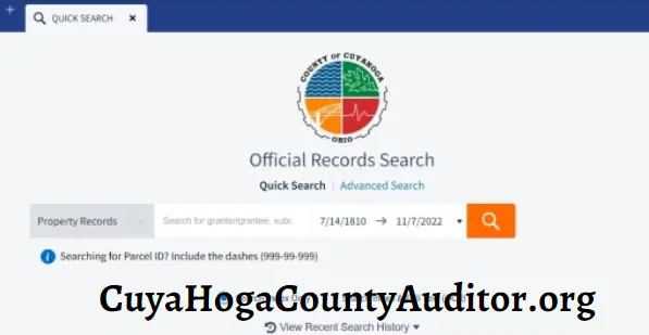 Cuyahoga County Auditor Property Search