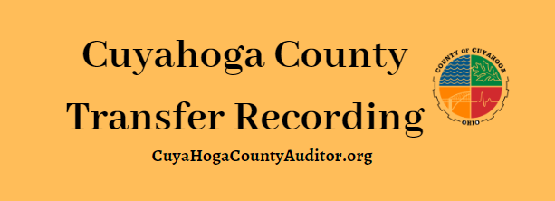 Cuyahoga County Transfer Recording