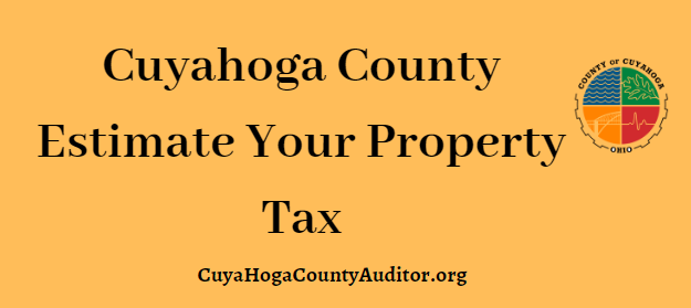 Estimate Your Property Tax