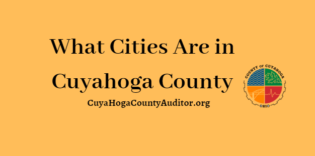 What Cities Are in Cuyahoga County