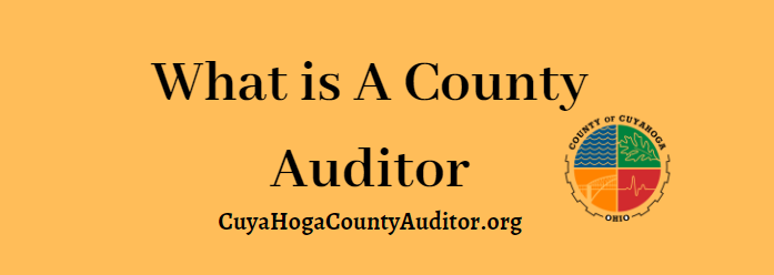 What is A County Auditor