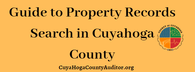 Guide to Property Records Search in Cuyahoga County