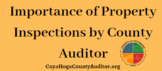 Importance of Property Inspections by County Auditor