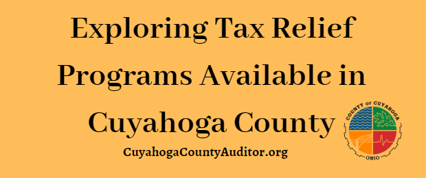 Tax Relief Programs Available in Cuyahoga County