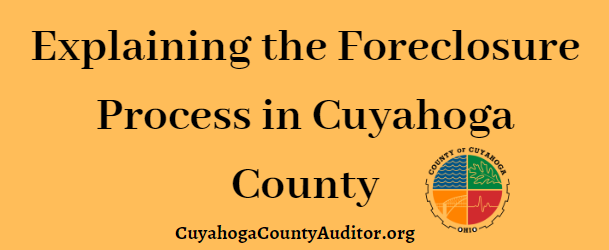 Foreclosure Process in Cuyahoga County