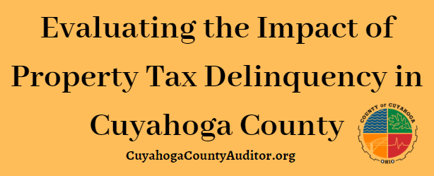 Impact of Property Tax Delinquency in Cuyahoga County