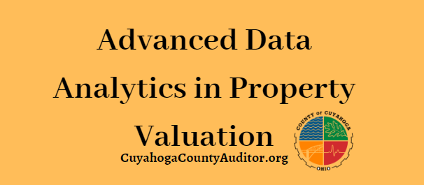 Advanced Data Analytics in Property Valuation