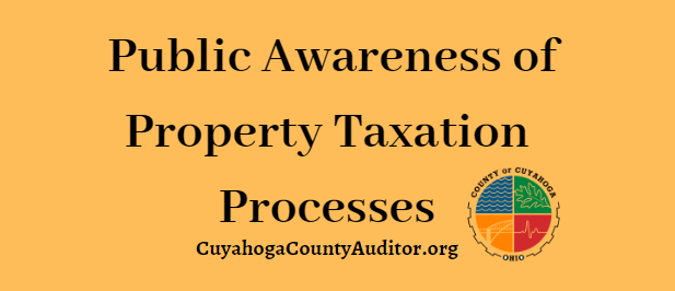 Public Awareness of Property Taxation Processes